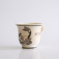 オランダアンティーク カップ&ソーサー オランダアンティーク カップ&ソーサー | chez Augustins