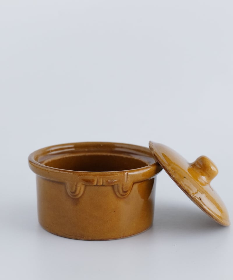 フランスアンティーク テリーヌポット グラタン皿 ココット | chez