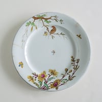 ムスティエ ヴァラージュ 小さなお花柄のお皿 φ22cm C | chez