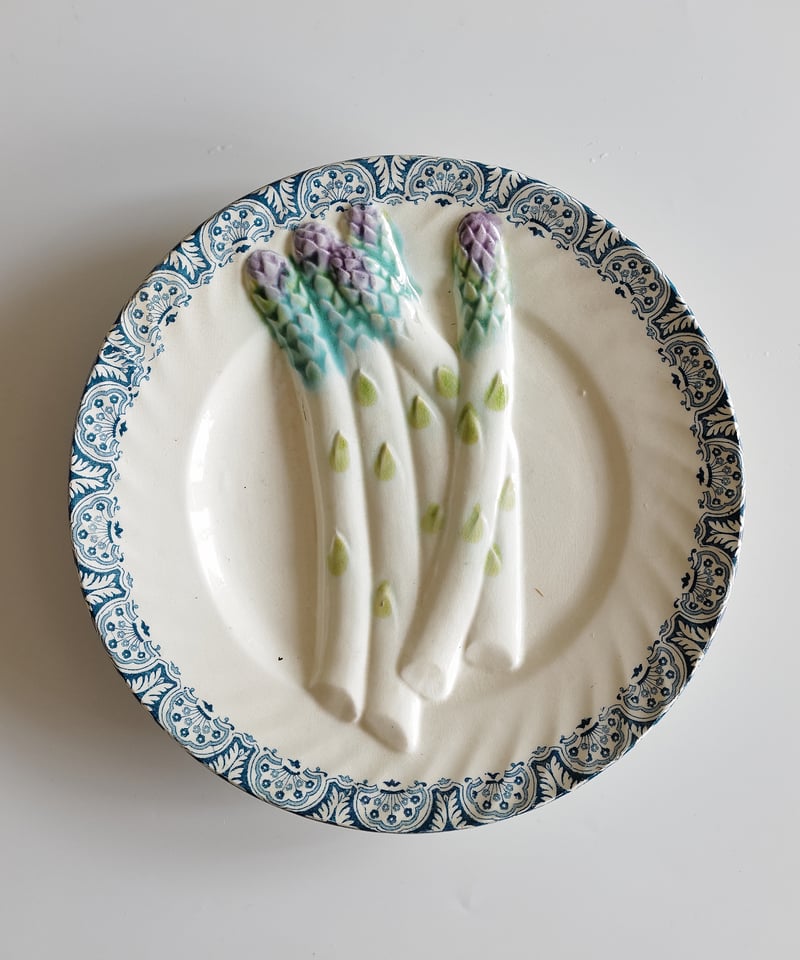 アスパラガスと転写の組み合わせ バルボティーヌ *状態良 アスパラガスと転写の組み合わせ バルボティーヌ *状態良 | chez