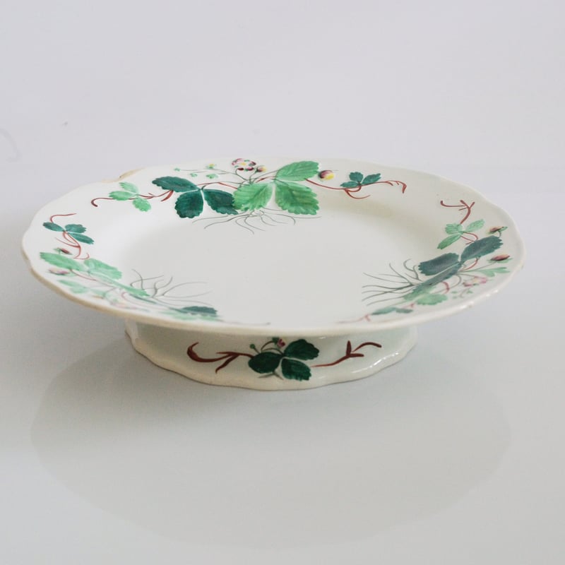 ジョルジュ・サンドのいちご皿 FRAISE クレイユモントロー H