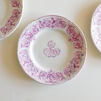 モントロー窯 1800年代前半 黄色の風景皿 モントロー窯 1800年代前半 黄色の風景皿 | chez Augustins