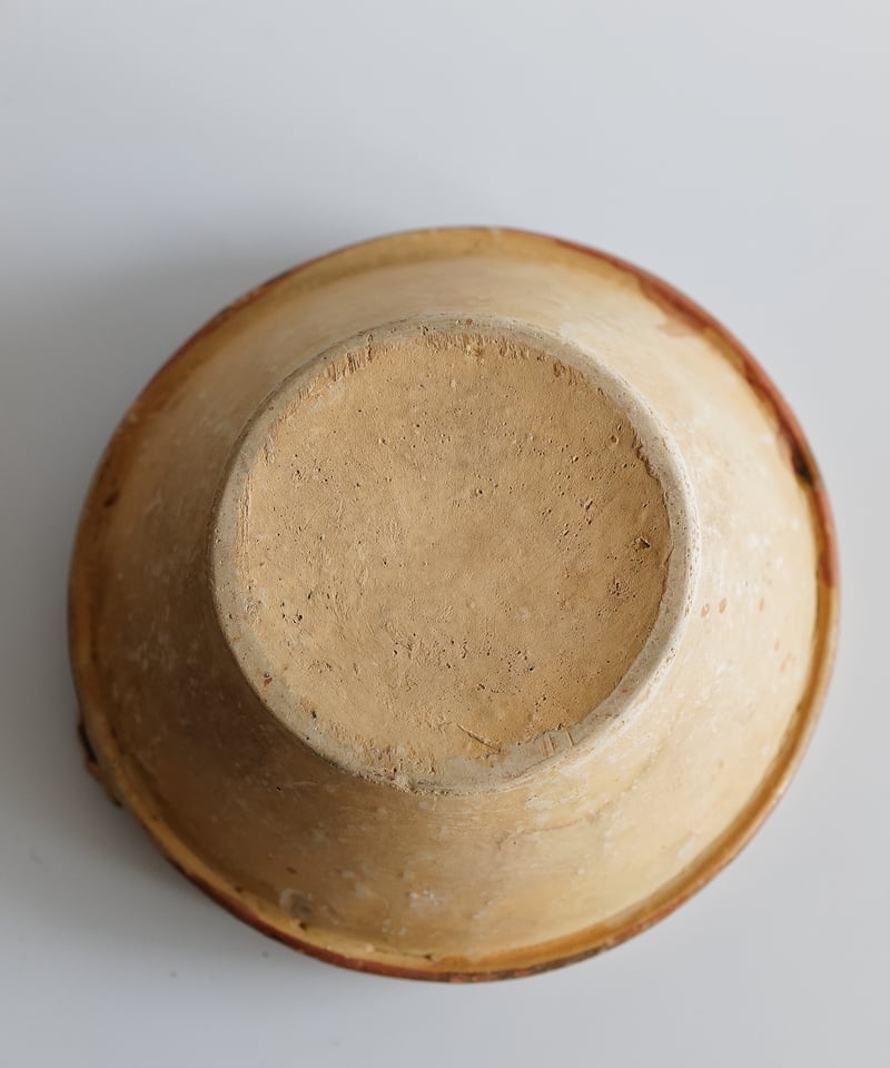 南仏 スリップウェア サラダボウル 南仏 スリップウェア サラダボウル | chez Augustins