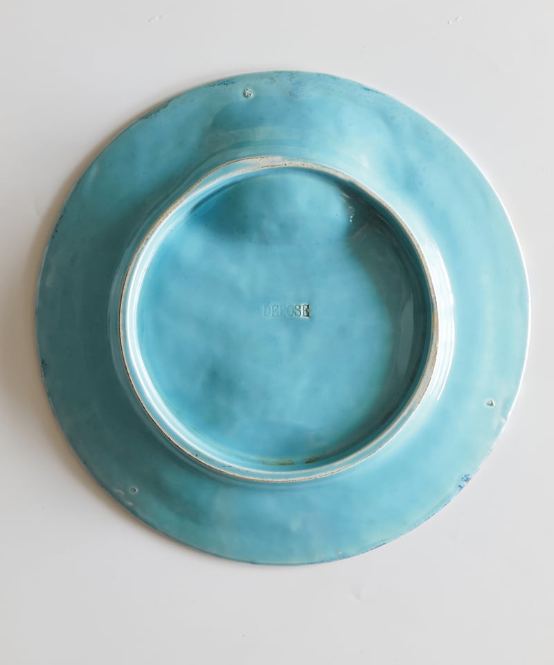 珍しいリムの バルボティーヌ アーティチョークとアスパラガス *状態良 珍しいリムの バルボティーヌ アーティチョークとアスパラガス