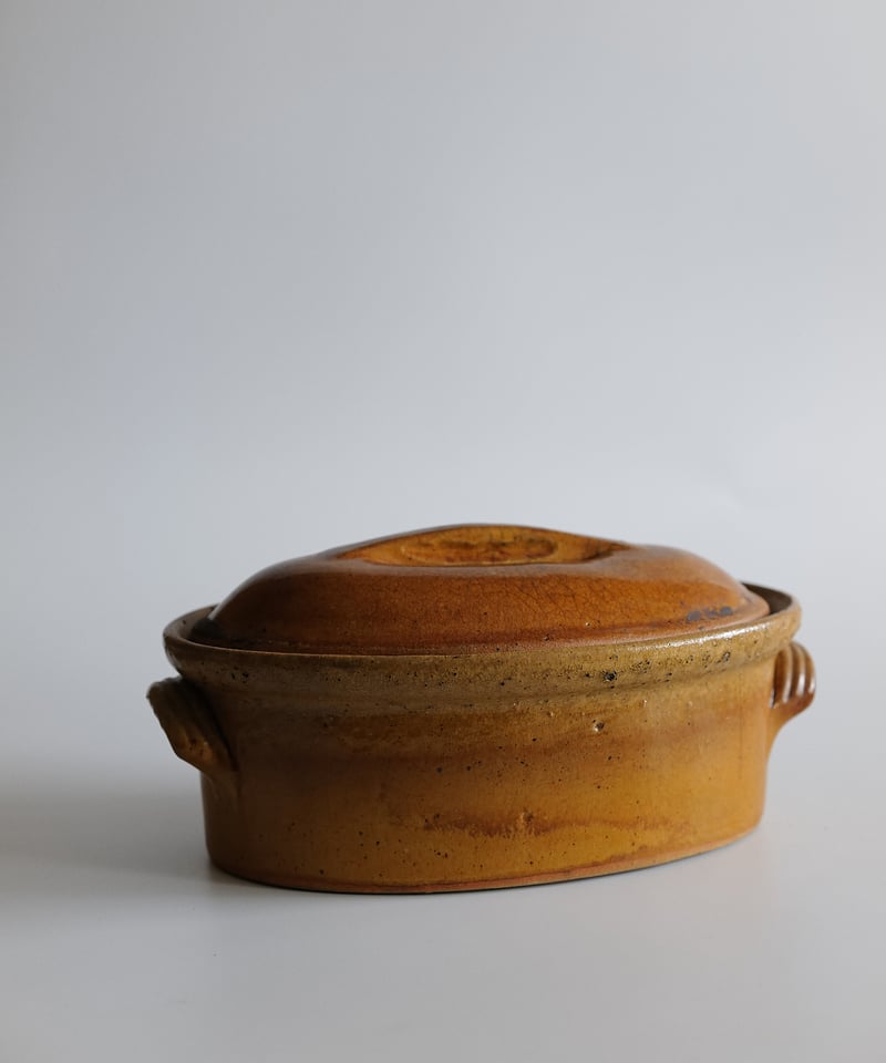 フランスアンティーク テリーヌポット グラタン皿 ココット フランスアンティーク テリーヌポット グラタン皿 ココット テリーヌ