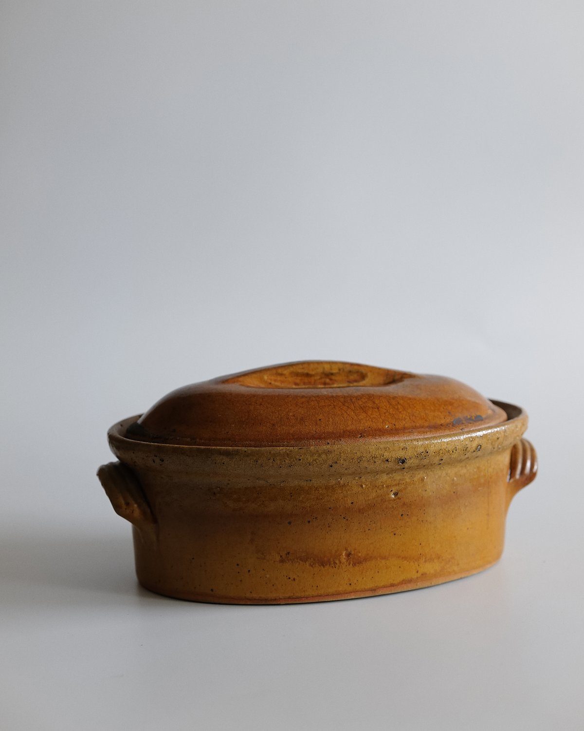 フランスアンティーク テリーヌポット グラタン皿 ココット フランスアンティーク テリーヌポット グラタン皿 ココット