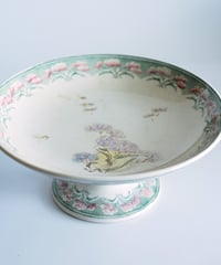 クレイユモントロー Creil et Montrereau 動物と小花柄 深皿 B | che