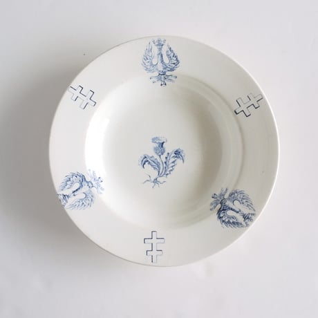 美品　Luneville リュネヴィルRéverbère 足台付きボンボニエール 美品 Luneville リュネヴィルRéverbère 足台付きボンボニエール