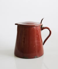 クレイユモントロー 綿毛が舞うコンポティエ A | chez Augustins