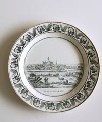 ファイアンスフィン マスタード入れ 金継ぎ | chez Augustins