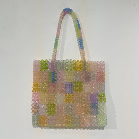 Patchwork pattern bag