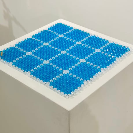 Beads block check mat