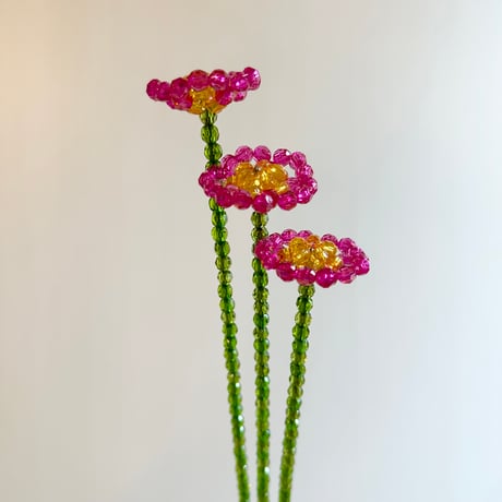 Small flower 3 piece set