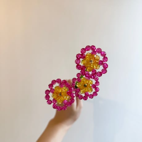 Small flower 3 piece set