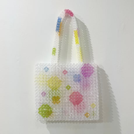 Bubble ball motif bag
