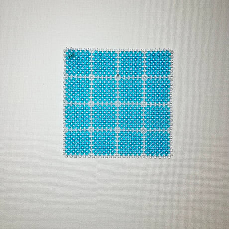 Beads block check mat