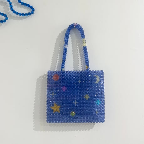 Space pattern motif bag