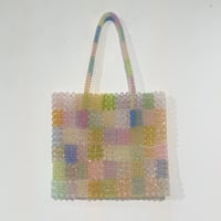 Patchwork pattern bag