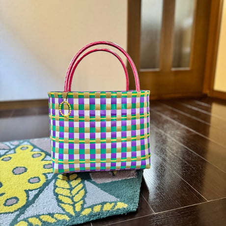 --- COLORFUL BAG ---　[ No.2 / Size M ]