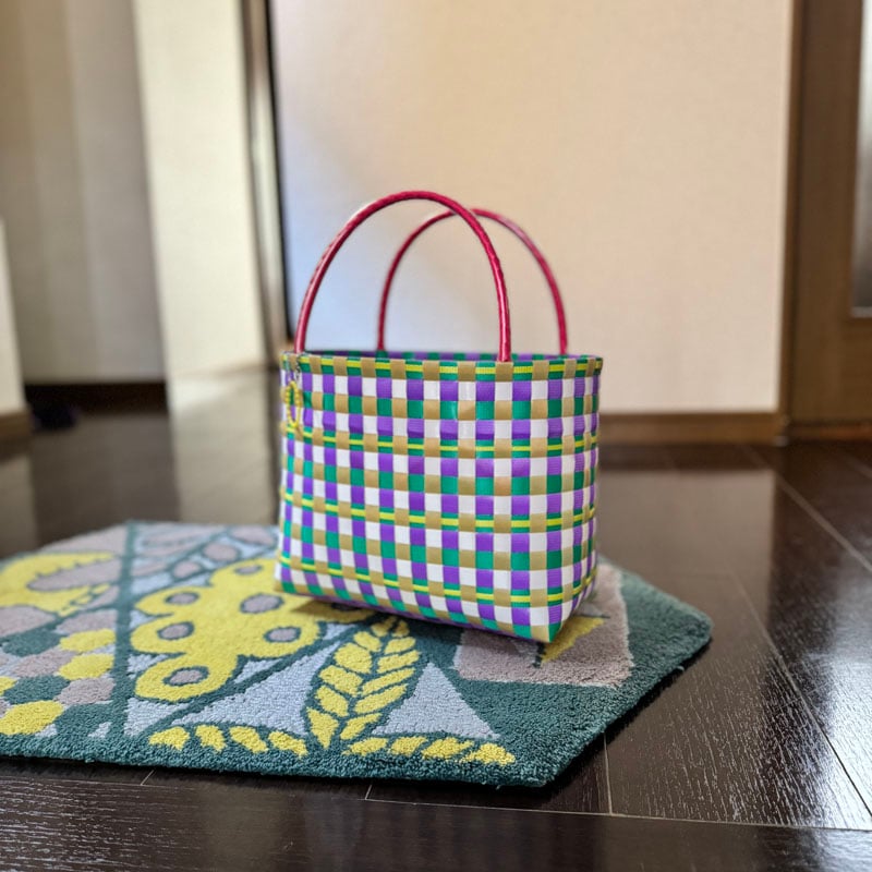 バレリアプラカゴ Amazon.co.jp: かごバッグ ハンドメイド PPバンド プラかご No