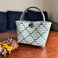 --- FLORAL LACE BAG ---　[ アナベル / Size M ]