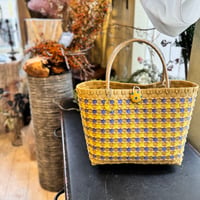 --- MARCHE BAG ---　[ beige / Size L ]