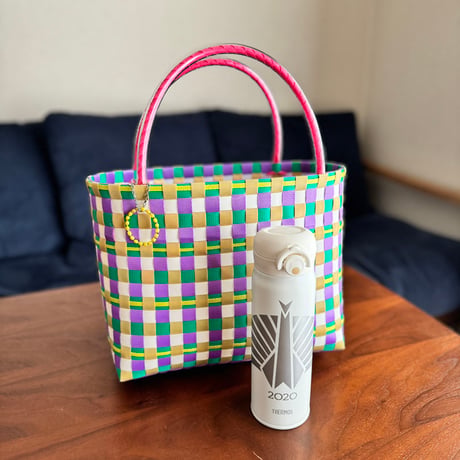 --- COLORFUL BAG ---　[ No.2 / Size M ]