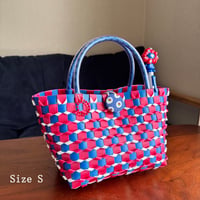 【予約販売】 8月発送分 --- FLOWER PATTERN BAG ---　[ あの子のカラー/ Size S ]
