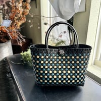 --- MARCHE BAG ---　[ black / Size L ]