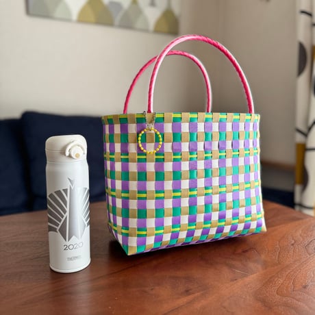 --- COLORFUL BAG ---　[ No.2 / Size M ]