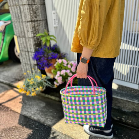 --- COLORFUL BAG ---　[ No.2 / Size M ]