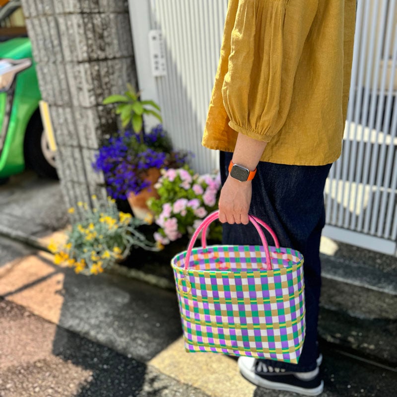 COLORFUL BAG --- [ No.2 / Size M ] | Kapurago