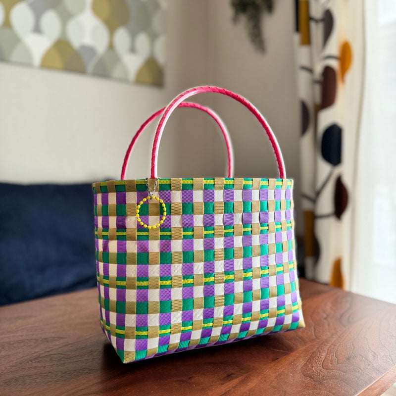 COLORFUL BAG --- [ No.2 / Size M ] | Kapurago