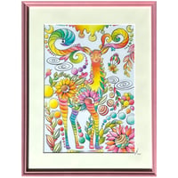 複製画「Candy deer ｣