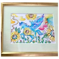 ペガサス(複製画)
