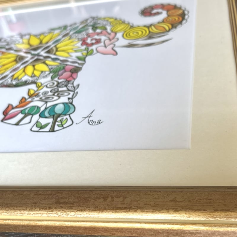 複製画「ぞうさん｣ | 工房ANRI