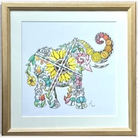 複製画「ぞうさん｣