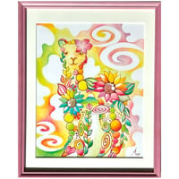 複製画｢アルパカさん｣