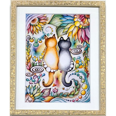 色鉛筆画 | STORES