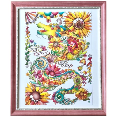 複製画「辰〜Dragon」