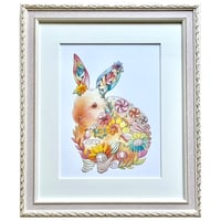 複製画「うさぎさん」
