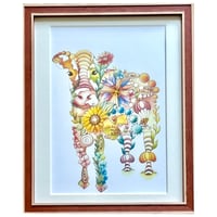 複製画「牛さん」