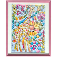 複製画「キリンさん」