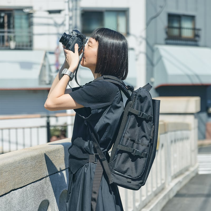 【美品】scenery camera backpack　カメラバッグ【即日発送】