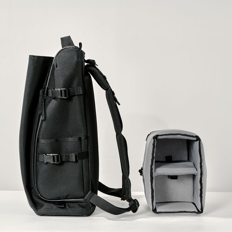 camera backpack | scenery