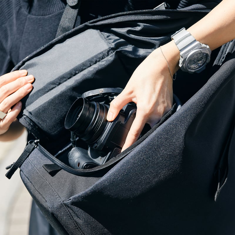 scenery カメラバッグ 11/11（木）より】scenery 第一弾プロダクト「camera backpack