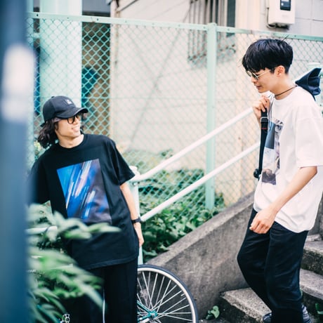 Frame Tee #003