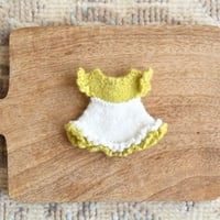 Frills Dress (1/12-Doll) 【mimosa】