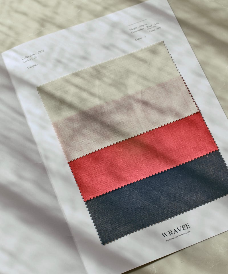 05 series】 Swatch - 生地見本 - | WRAVEE