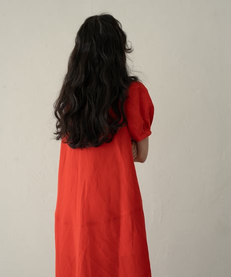 【05 series】Utopia | Dress (Red)